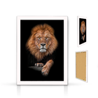 Quadrinho Realeza Do Leão -- Br Artes