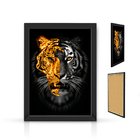 Quadrinho Tigre Ouro