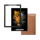 Quadrinho Tigre Ouro