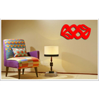 Quadro 100 X 50 Abstrato Laminado Em Mdf