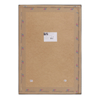 Quadro Decorativo com Vidro e Moldura de Madeira 100x70 Gold Women Pto