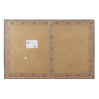 Quadro Decorativo com Vidro e Moldura de Madeira 120x80 Pier Am