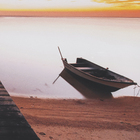 Quadro Decorativo com Vidro e Moldura de Madeira 120x80 Pier Am