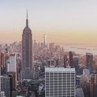 Quadro Decorativo com Vidro e Moldura de Madeira 150x80 Center Am