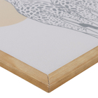 Quadro 30x40cm Giraffa Casal Bege