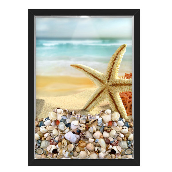 Get Wallpaper Quadro 33x43 Porta Conchas Estrela Do Mar Leroy Merlin Free HD