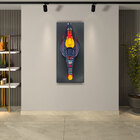 Quadro 3d Carenagem Carro F1 Cockpit Rb18 Mv 2022 G53 - Gran