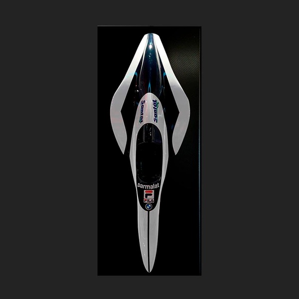 Quadro 3d Decorativo 120x50 Carro F1 Brabham Np G53 - Gran Be