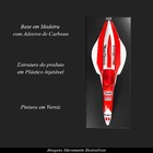 Quadro 3d Decorativo 120x50 Carro F1 Jh Vermalho/branco G53 -