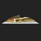 Quadro 3d Decorativo 120x50 Carro F1 Lts 97t Gold G53 - Gran