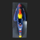 Quadro 3d Decorativo 120x50 Carro F1 Rb16 2022 Mv G53 - Gran