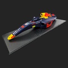 Quadro 3d Decorativo 120x50 Carro F1 Rb16 2022 Mv G53 - Gran