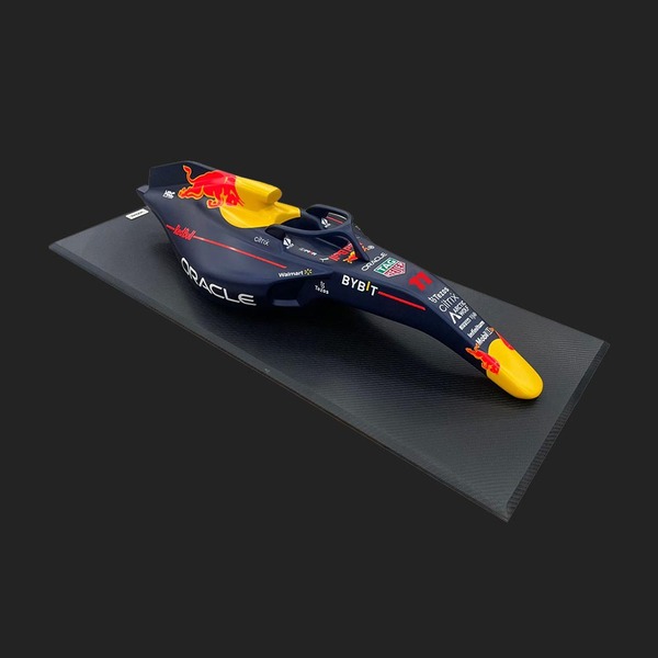 Quadro 3d Decorativo 120x50 Carro F1 Rb18 2022 Cp - Gran Belo