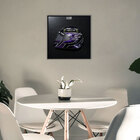 Quadro 3d Decorativo Helmet Capacete F1 50x50 Lh 2019 G53 - G