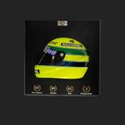 Quadro 3d Decorativo Helmet F1 Sn 1985 Amarelo - Gran Belo