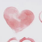 Quadro Decorativo com Vidro e Moldura de Madeira 40x40 Heart Rs