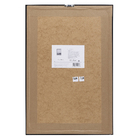 Quadro Decorativo com Vidro e Moldura de Madeira 40x60 Amar Pto