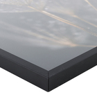 Quadro Decorativo com Vidro e Moldura de Madeira 50x70 Natur Preto