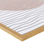 Quadro 50x70cm Abstrato Sol Terroso