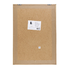 Quadro 50x70cm Mulher e Onça Bege