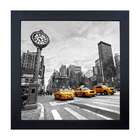 Quadro 65911 Cidades 23x28 Cm Preto