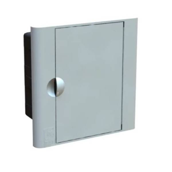 Quadro / Centro Distribuiçao Embutir 3nema/4din Branco 7052 T