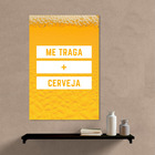 Quadro  Drink Cerveja