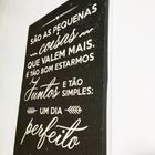 Quadro  Frase Renato Russo Retrô Vintage Decoração