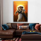 Quadro  King Cub  -- Br Artes