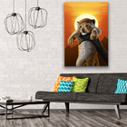 Quadro  King Cub  -- Br Artes
