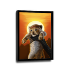 Quadro  King Cub  -- Br Artes