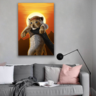 Quadro  King Cub  -- Br Artes