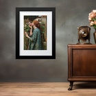 Quadro A Alma Da Rosa - 60x48cm Moldura Branca