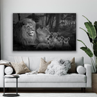 Quadro A Grande Família Pb - Br Artes