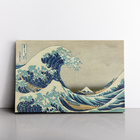 Quadro A Grande Onda De Kanagawa Katsushika Hokusai 120x80cm