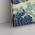 Quadro A Grande Onda De Kanagawa Katsushika Hokusai 140x90cm