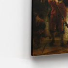 Quadro A Ronda Noturna Rembrandt Van Rijn Canvas 120x120cm