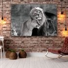 Quadro Abençoados -- Br Artes Grande 118x78