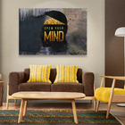 Quadro Abra Sua Mente