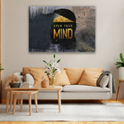 Quadro Abra Sua Mente Médio 84x54