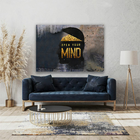 Quadro Abra Sua Mente Médio 84x54