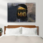 Quadro Abra Sua Mente Médio 84x54