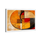 Quadro Abstracionismo -- Br Artes