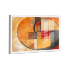 Quadro Abstracionismo -- Br Artes