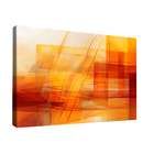 Quadro Abstract Orange Colors -- Br Artes