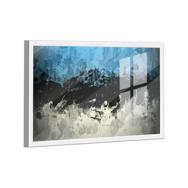 Quadro Abstract Three Colors -- Br Artes