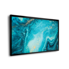 Quadro Abstrato Azul -- Br Artes