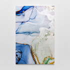 Quadro Abstrato Azul Celeste - 1 Tela