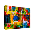 Quadro Abstrato Colorido