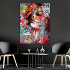 Quadro Abstrato Grafite